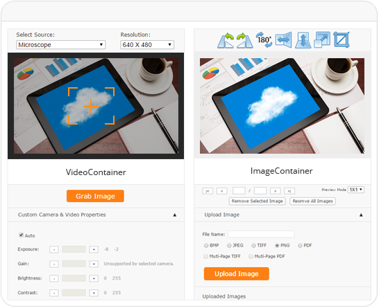 Dynamsoft Webcam SDK