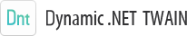 Dynamic .NET TWAIN logo