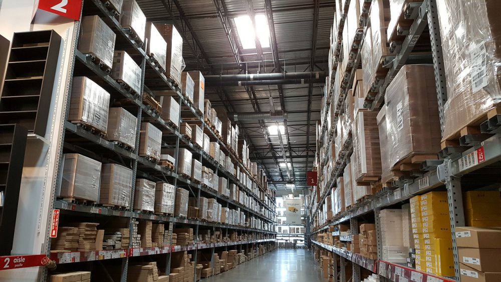 Intelligent Warehouse Management Solution with Barcode Scanning