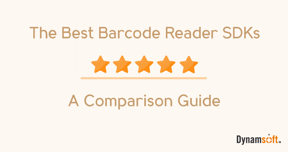 What are the Best Barcode Reader SDKs?
