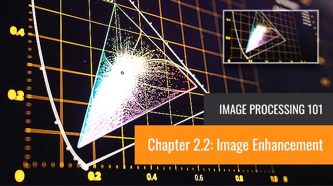 Image Processing 101 Chapter 2.1: Image Enhancement