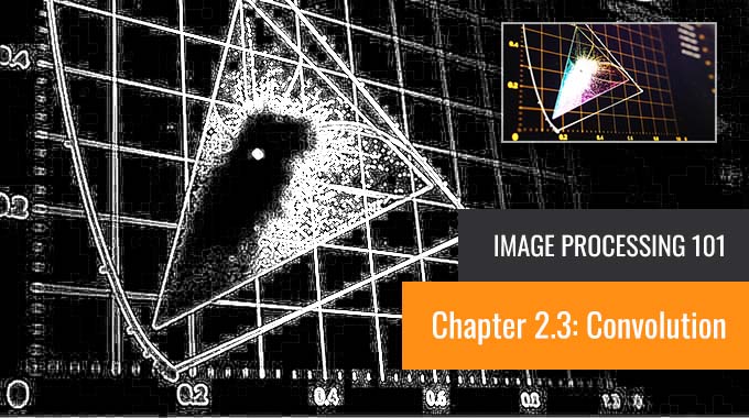 Image Processing 101 Chapter 2.3: Spatial Filters (Convolution)