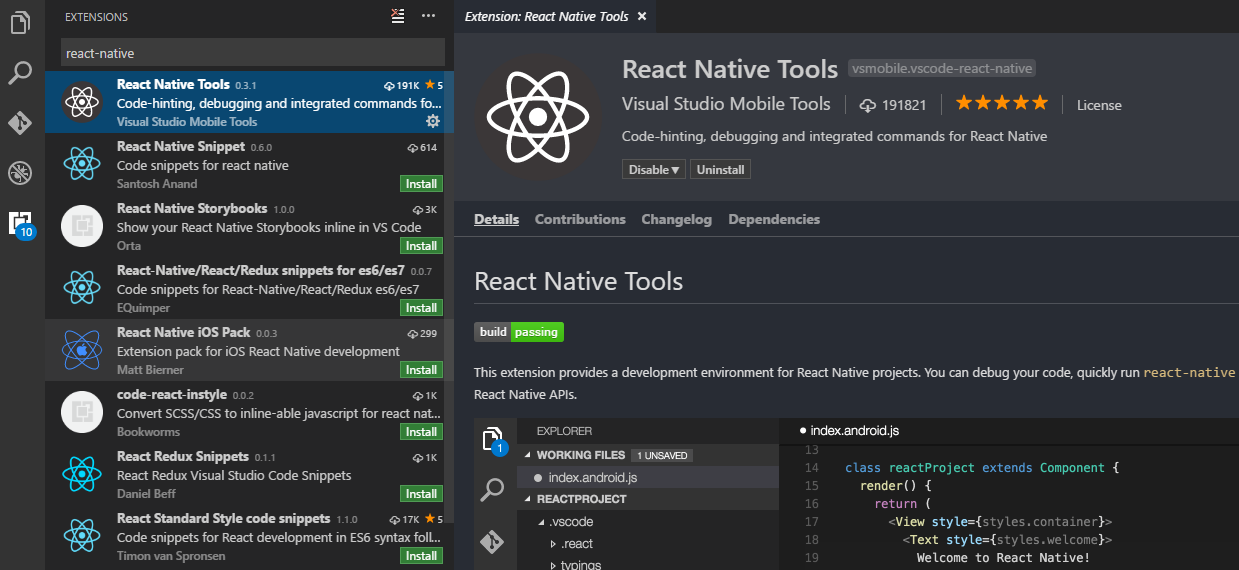 React Native For Android Basic Knowledge Before Coding Dynamsoft