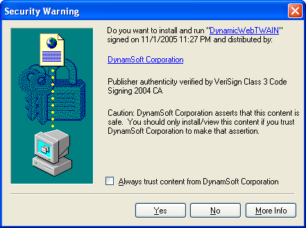 ActiveX Security
