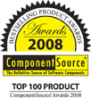 Dynamsoft SourceAnywhere wins the ComponentSource Bestselling Product Awards 2008. SourceAnywhere for VSS - Visual Source Safe (VSS) Remote/Web/Internet Access Add-On Client/Tool