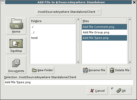 Add Files
