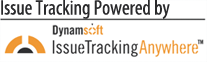 Issue tracking powered by Dynamsoft Issue Tracking Anywhere