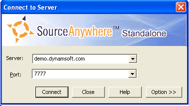 Connect to Server