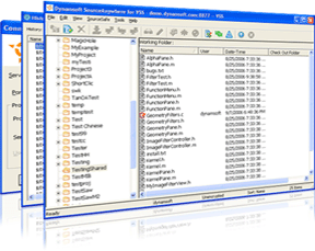 ScreenShot of SourceAnywhere for VSS - Visual Source Safe (VSS) Remote/Web/Internet Access Add-On Client/Tool