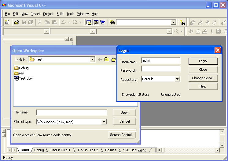 Login Database