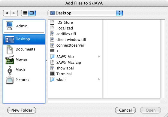 Add Files
