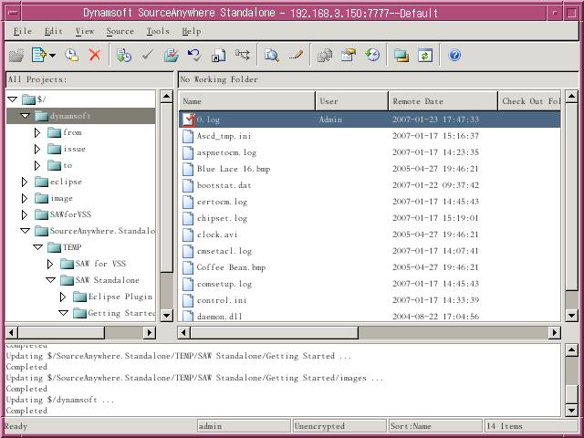 Client Window