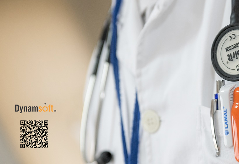 Dynamsoft's QR Code SDK Used in Healthcare