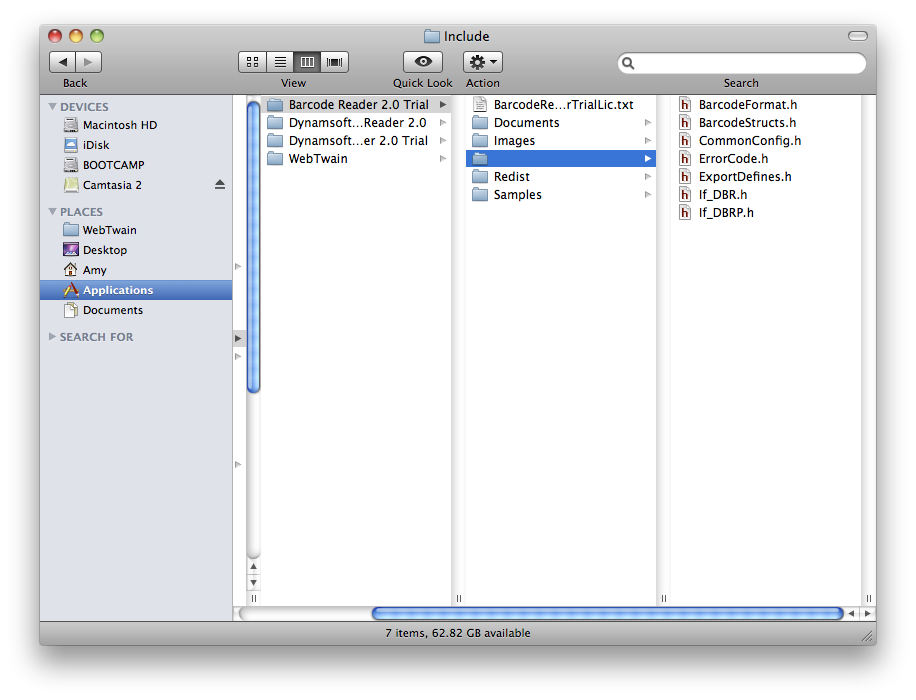 bar code software for mac