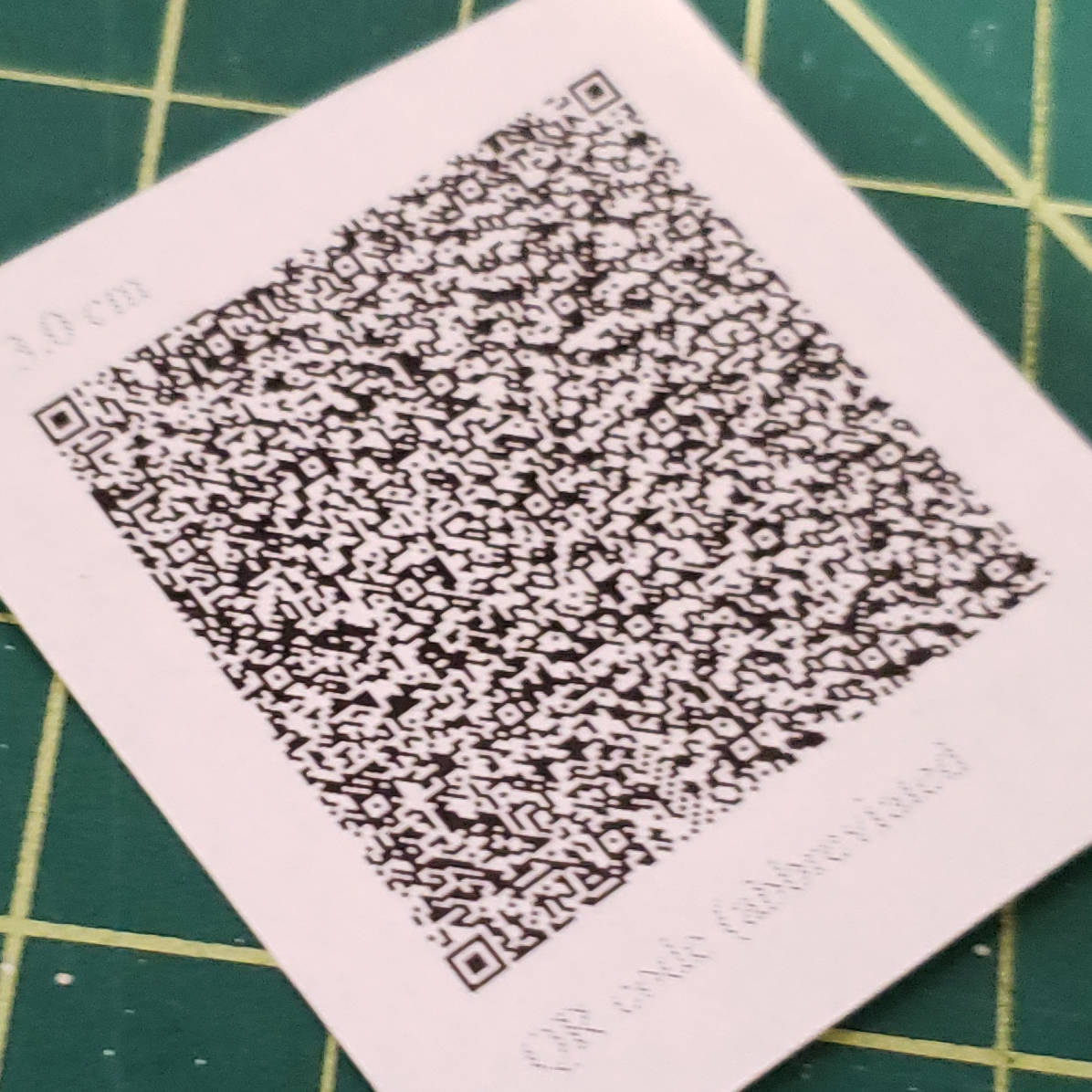 High-density QR Code