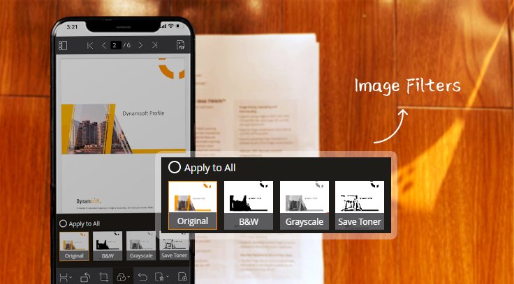 mobile-web-capture-image-filters