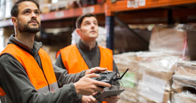warehouse-inventory-management-through-drones