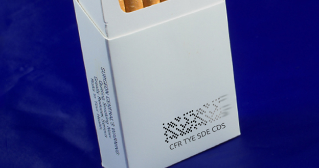 dotcote-on-cigarette-pack