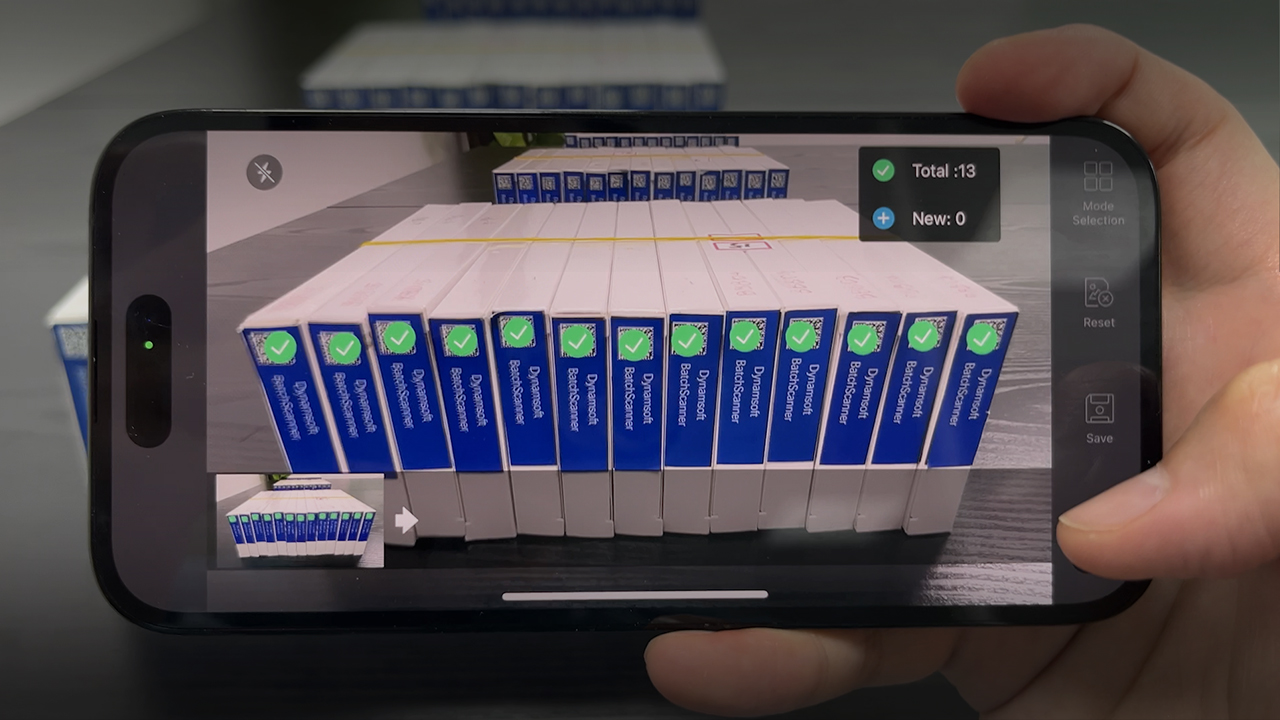 Future-ready AI Scanning Concept