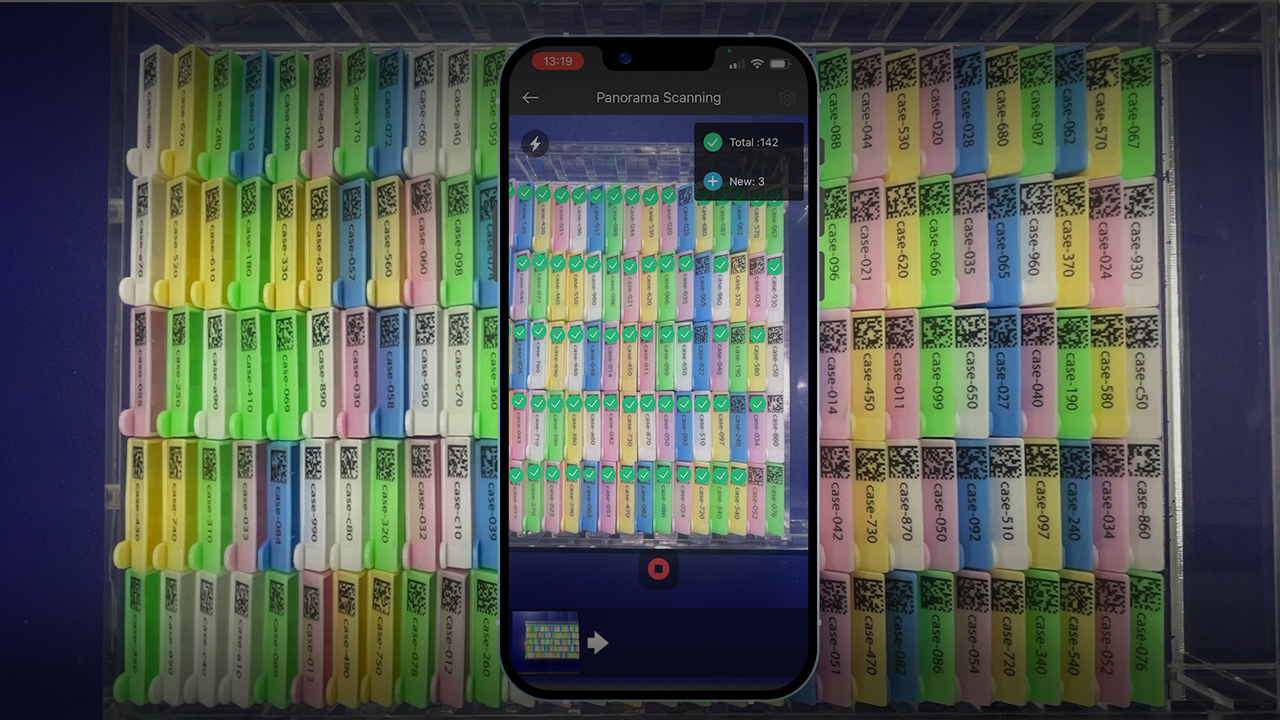 iOS batch barcode scanner