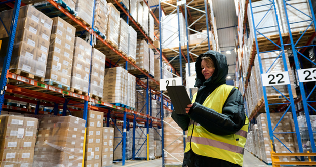 Supply-chain-barcode-scan