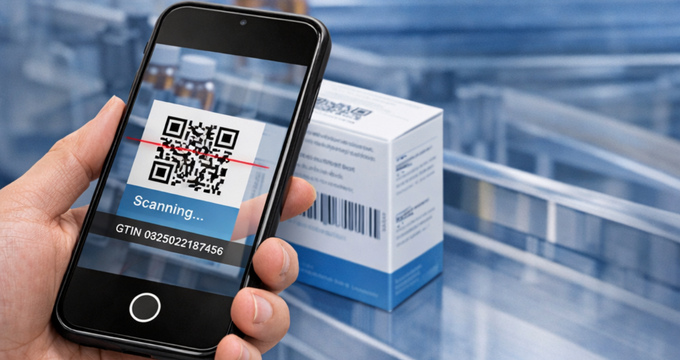 pharmaceutical barcode scanning supply chain