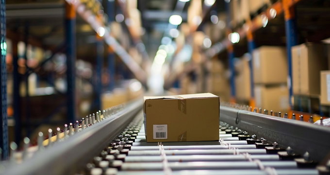 pharmaceutical warehouse conveyor traceability