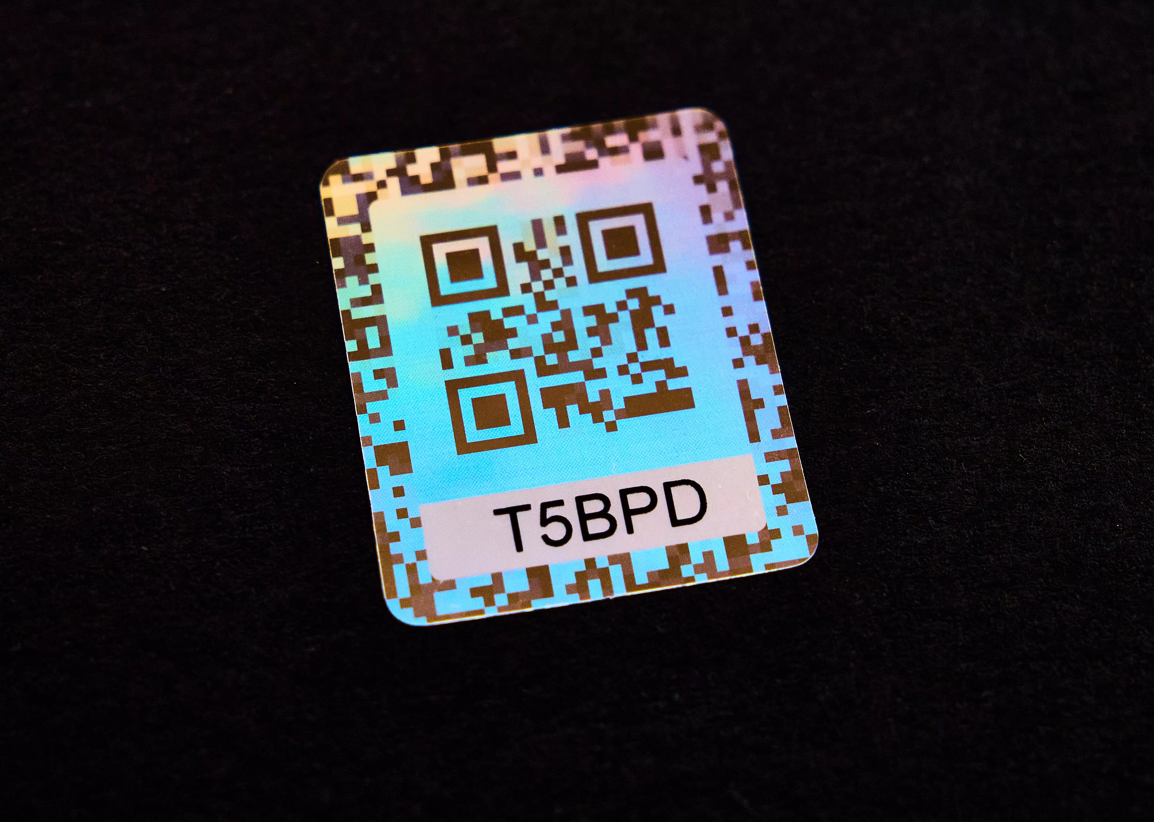 holographic-qr-code