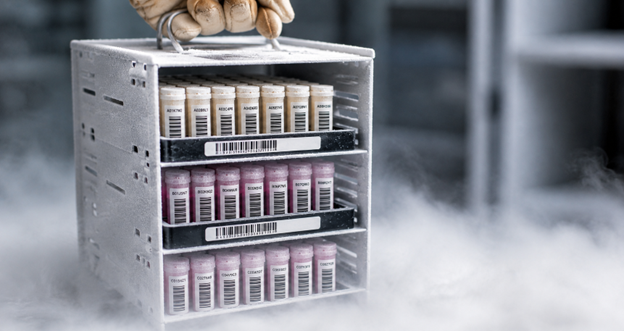 barcode-in-cryo-storage