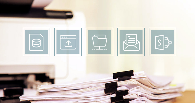 5 Ways to Store Your Scanned Documents