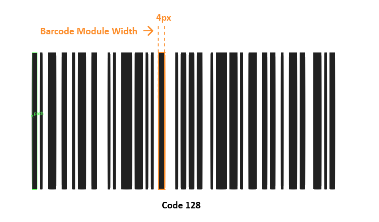 16-module width