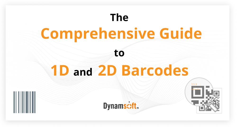 The Comprehensive Guide to 1D and 2D Barcodes