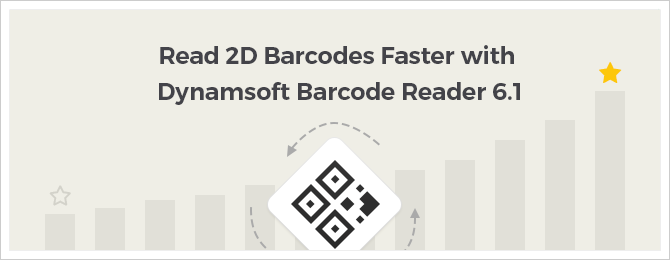 Read 2D Barcodes Faster with Dynamsoft Barcode Reader 6.1