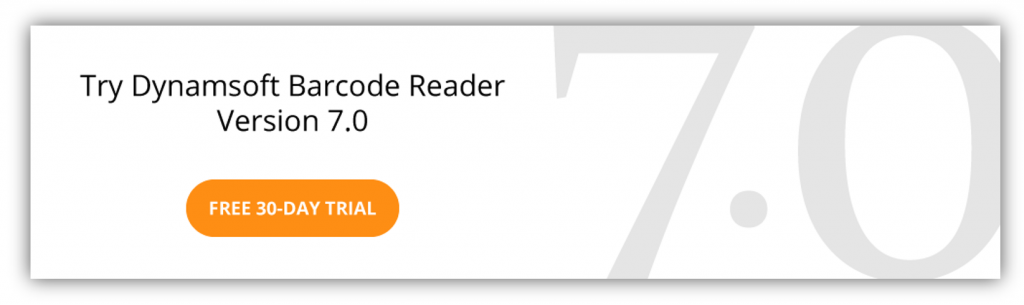 Dynamsoft Barcode Reader 7.0 7.0