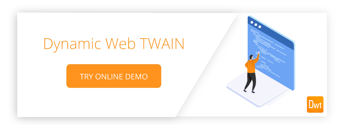 prueba la demo en línea de Dynamic Web TWAIN
