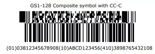 GS1 Composite Code with CC-C