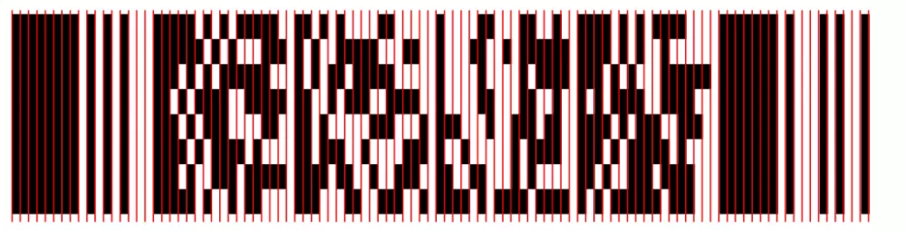PDF417 Error Detection and Correction