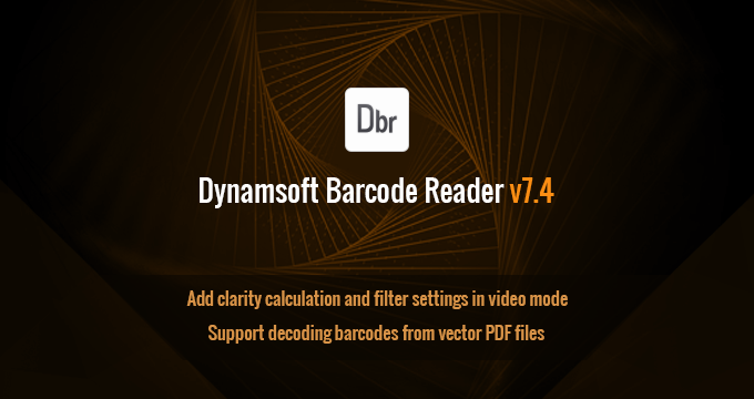 What You Should Know About Dynamsoft Barcode Reader v7.4