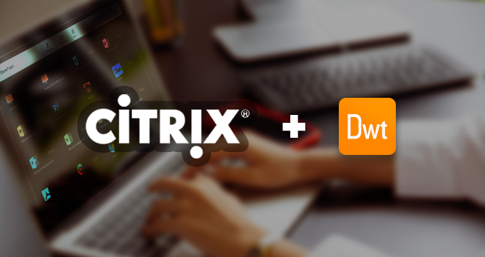 Optimized Document Scanning Within Citrix Remote Desktop
