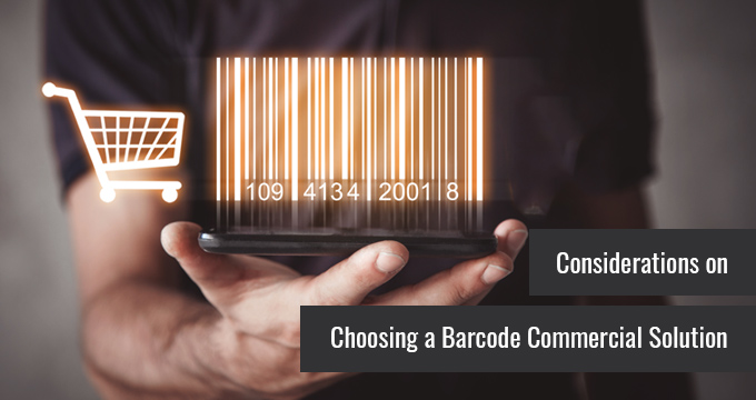 Considerations on Choosing a Commercial Barcoding Solution for a Retail Business