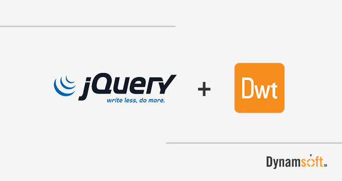 Document Scanning Using JavaScript and jQuery