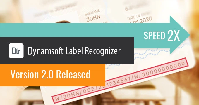 Faster Recognition and Word Spelling Correction with Dynamsoft Label Recognizer 2.0