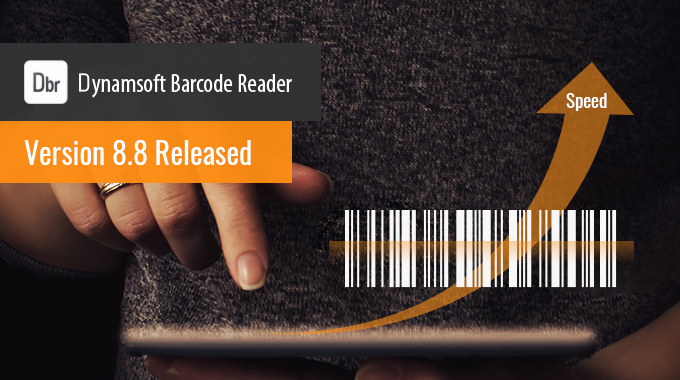 Dynamsoft Barcode Reader v8.8 Brings 1D Barcode Detection Speed to the Next Level