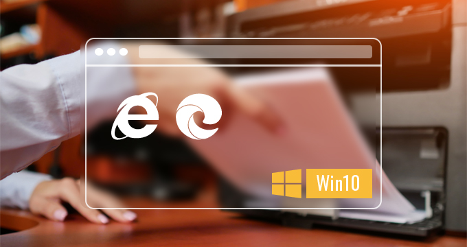 Scan Documents in Internet Explorer and Edge Browsers on Windows 10