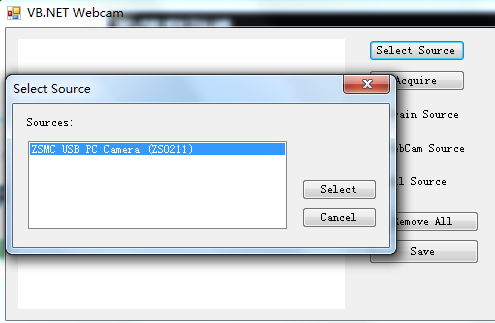 Webcam In Vb.Net : Preview a camera in DirectShow and capture a still ...