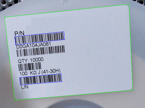 Sample image illustrating workflow design