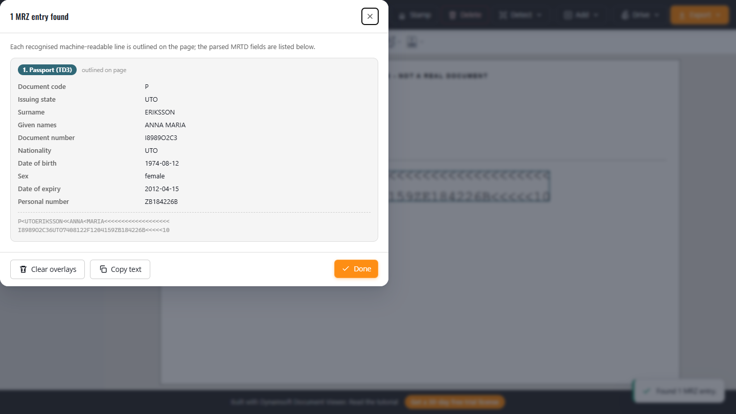 Free Online PDF & Image Annotation Studio screenshot