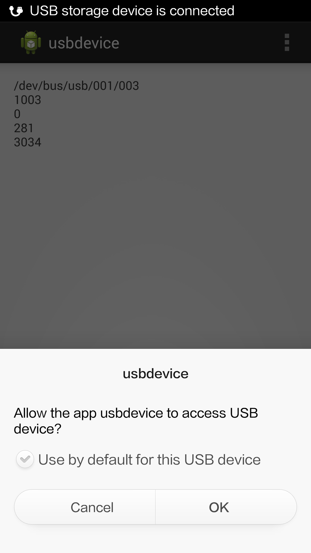 How To Monitor Usb Events On Android Dynamsoft Developers