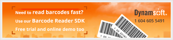 Dynamsoft Barcode Reader SDK