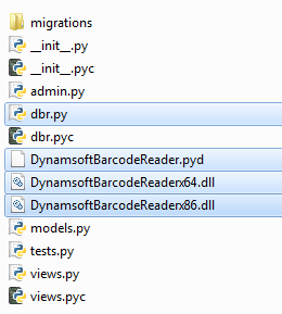 Django Barcode Scanning App | Dynamsoft Developers